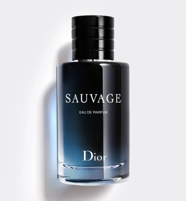 ⁦عطر SAUVAGE EAU DE PARFUM من DIOR للرجال 100 مل⁩ - الصورة ⁦2⁩