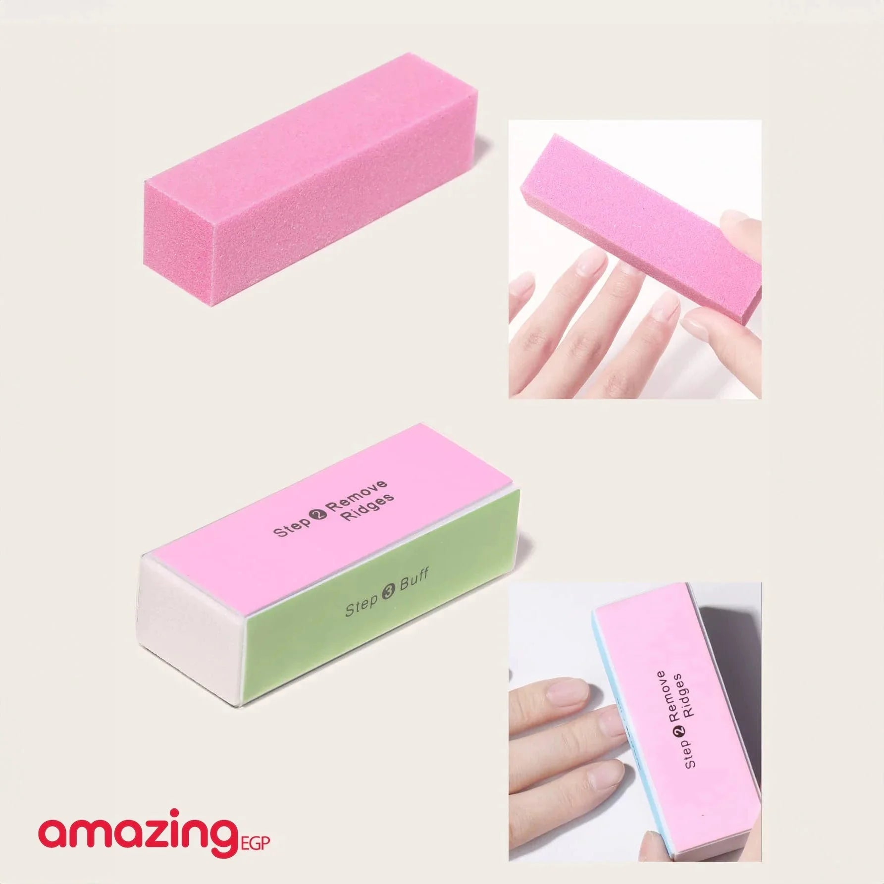 6 قطعة مجموعة مبرد الأظافر مجموعة أدوات العناية بالأظافر مجموعة أدوات مانيكير بسرعة من الفولاذ المقاوم للصدأ للرجال والنساء منظف الأظافر