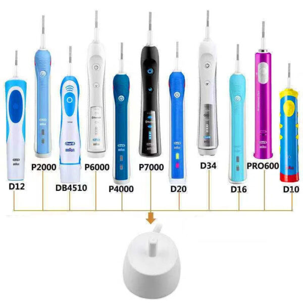 ⁦شاحن بديل لفرشاة اسنان كهربائية لسلسلة اورال بي USB متوافق مع معظم اصدارات Oral B⁩ - الصورة ⁦2⁩