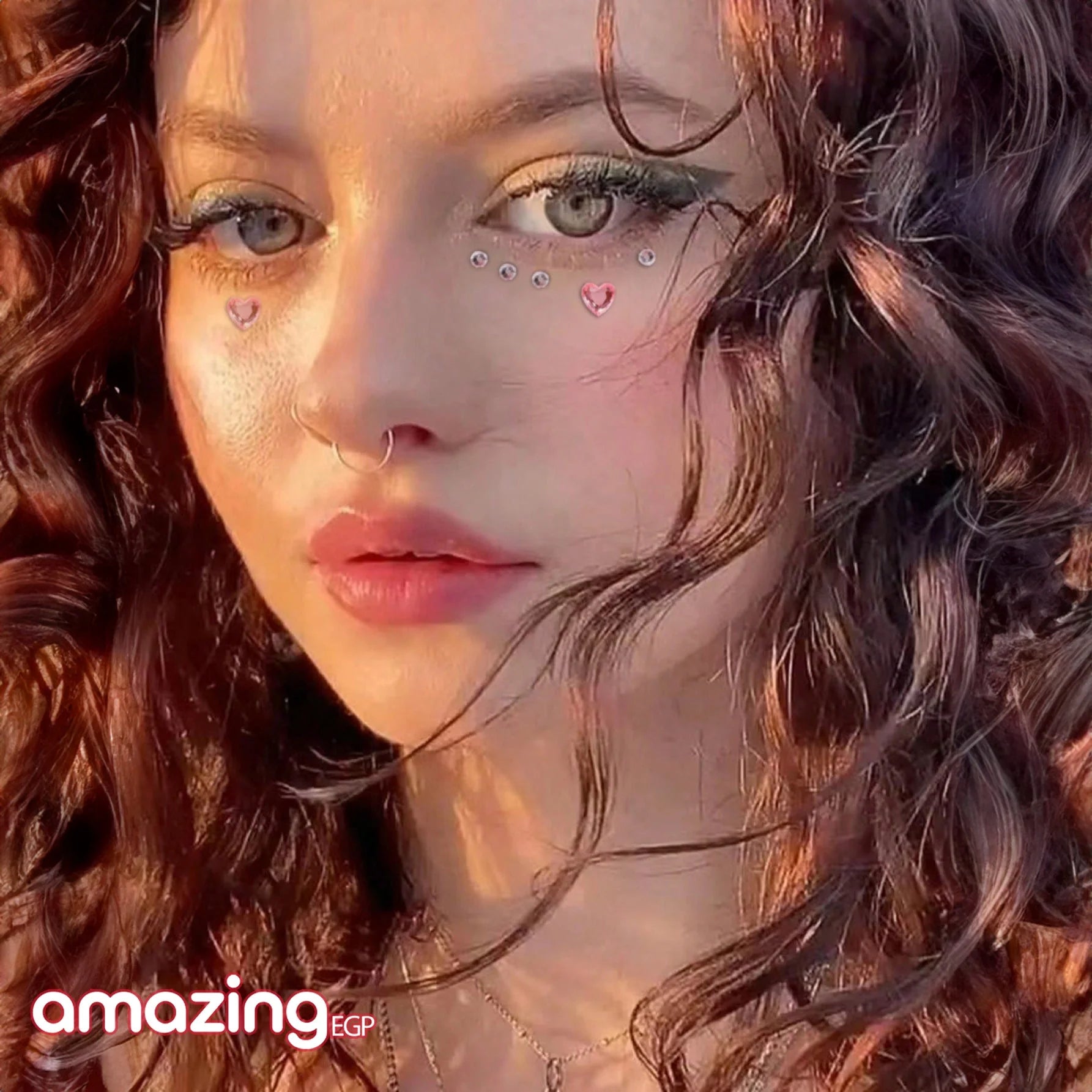 الوشم الكريستالي جواهر أحجار الراين ملصقات أحجار كريمة للجسم تاتو مؤقت عيون لتزيين الاظافروالوجه حفلات الهذيان ملصقات وجه انيقة للنساء (8593)