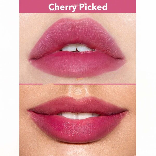 SHEGLAM | للحصول على لون الشفاه والخدود المتدفق ، لمسة نهائية مطفية تدوم طويلًا - Cherry Picked