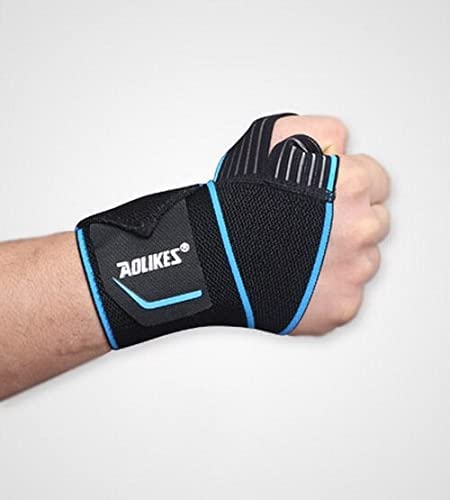 اربطة يد مرنة رياضية اوليكس من قطعتين اللياقة البدنية وكمال الاجسام، اربطة واقية للعب التنس والتمرين في صالة الالعاب الرياضية
